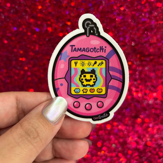 Tamagotchi sticker 🌟