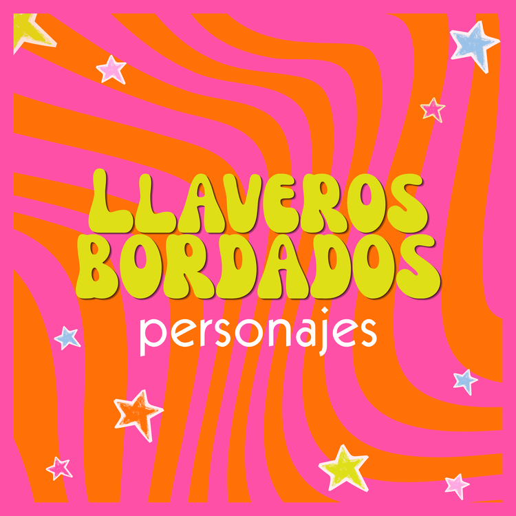 Llaveros de personajes