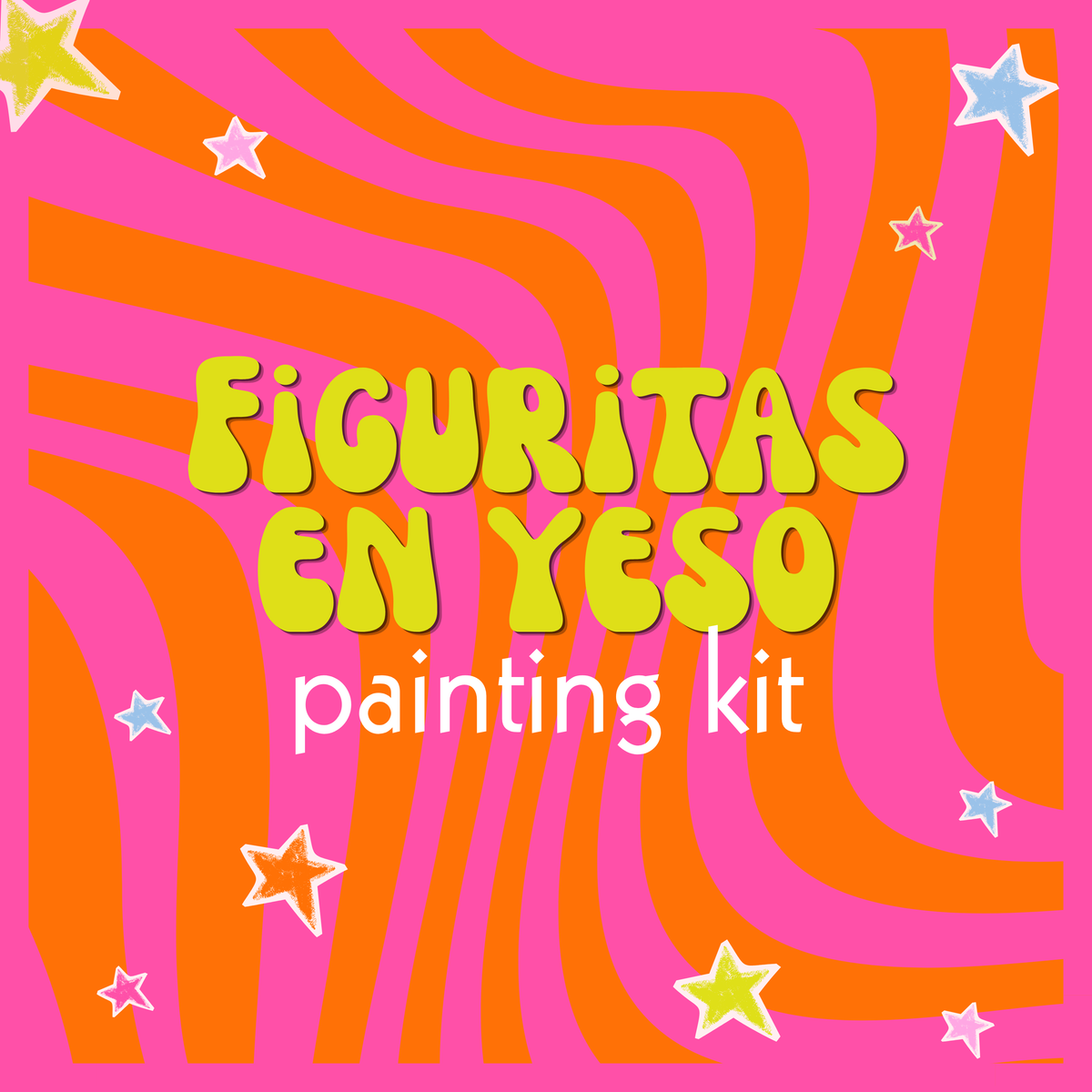 ✨Figuritas en yeso✨