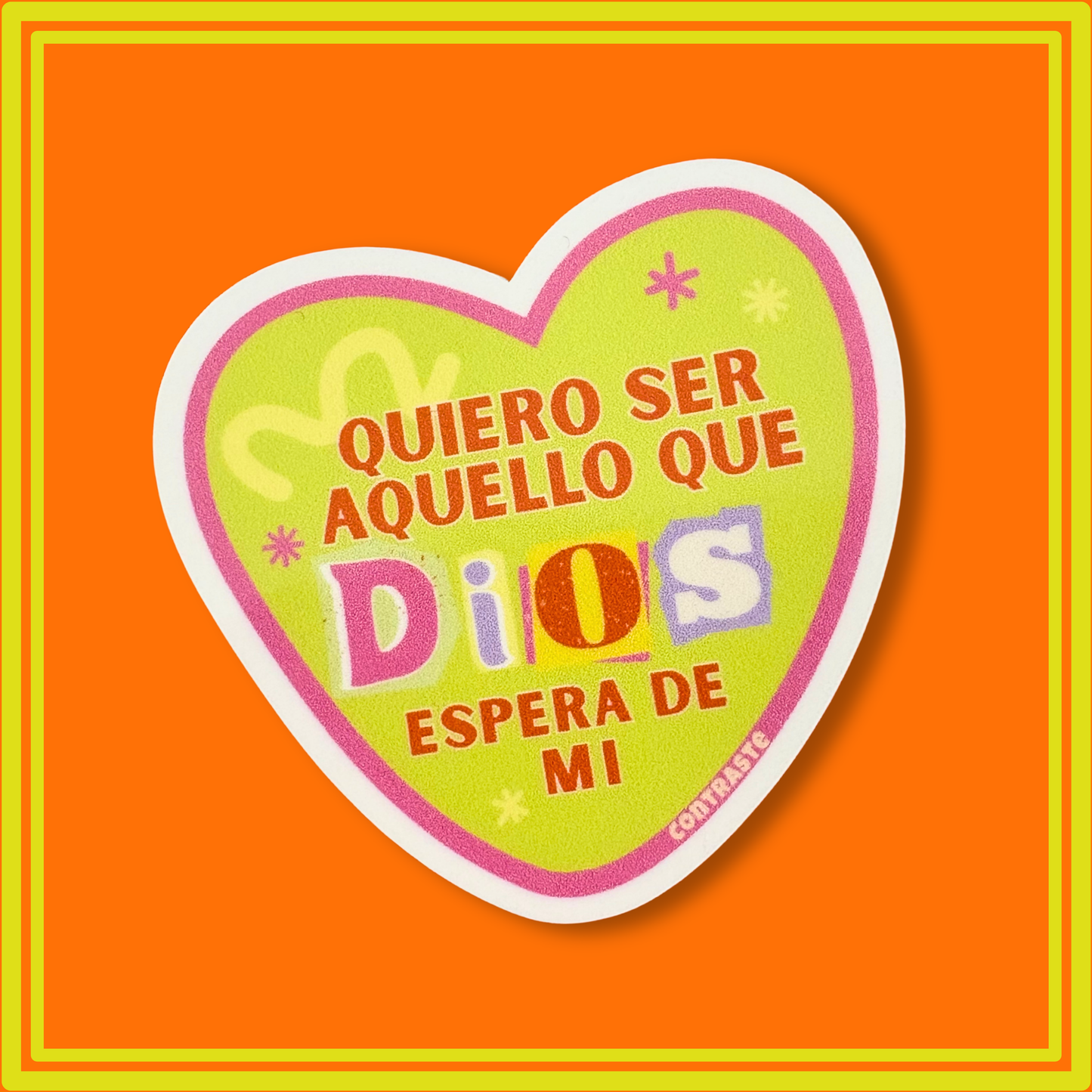 Lo que Dios espera de mi💜