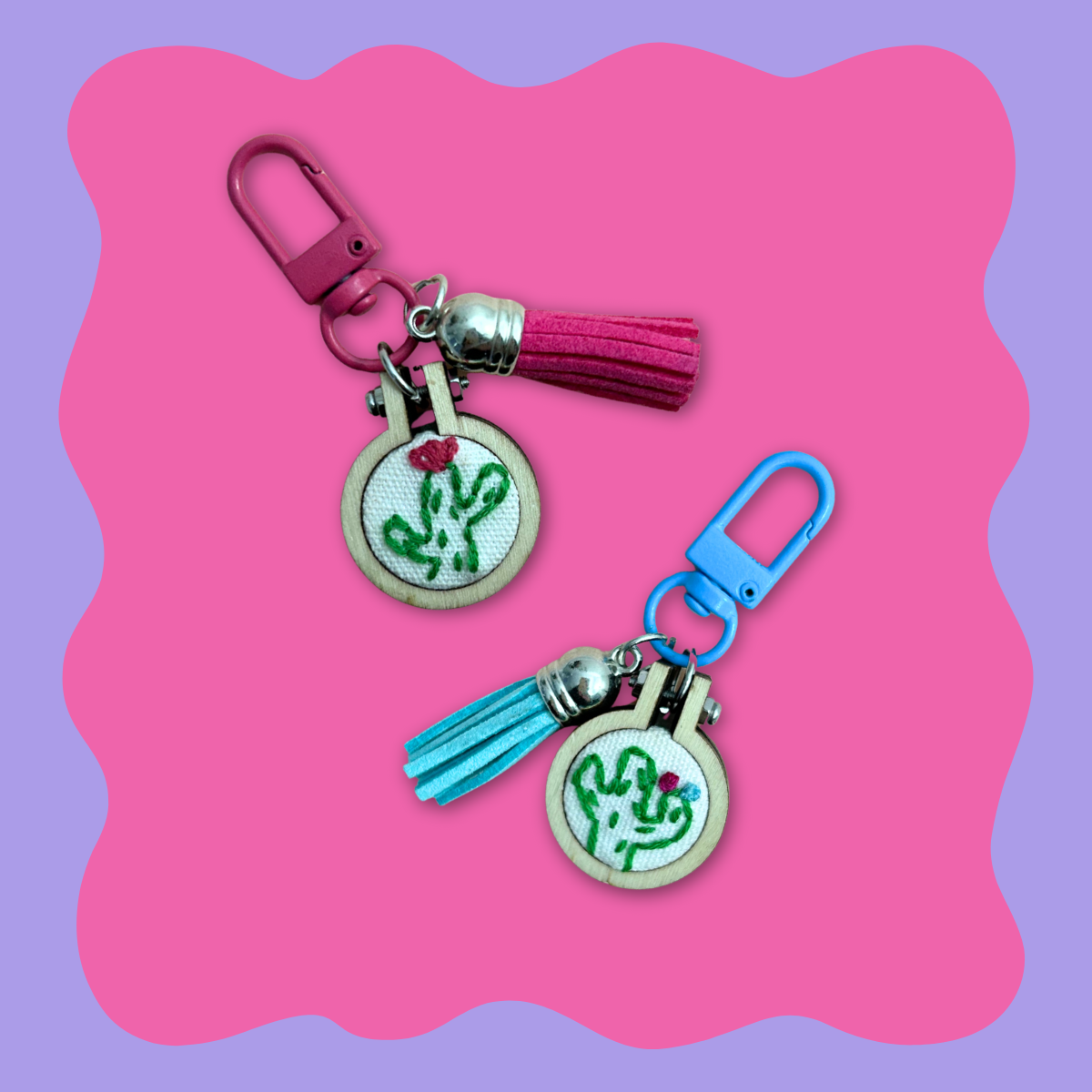 Cactus handmade