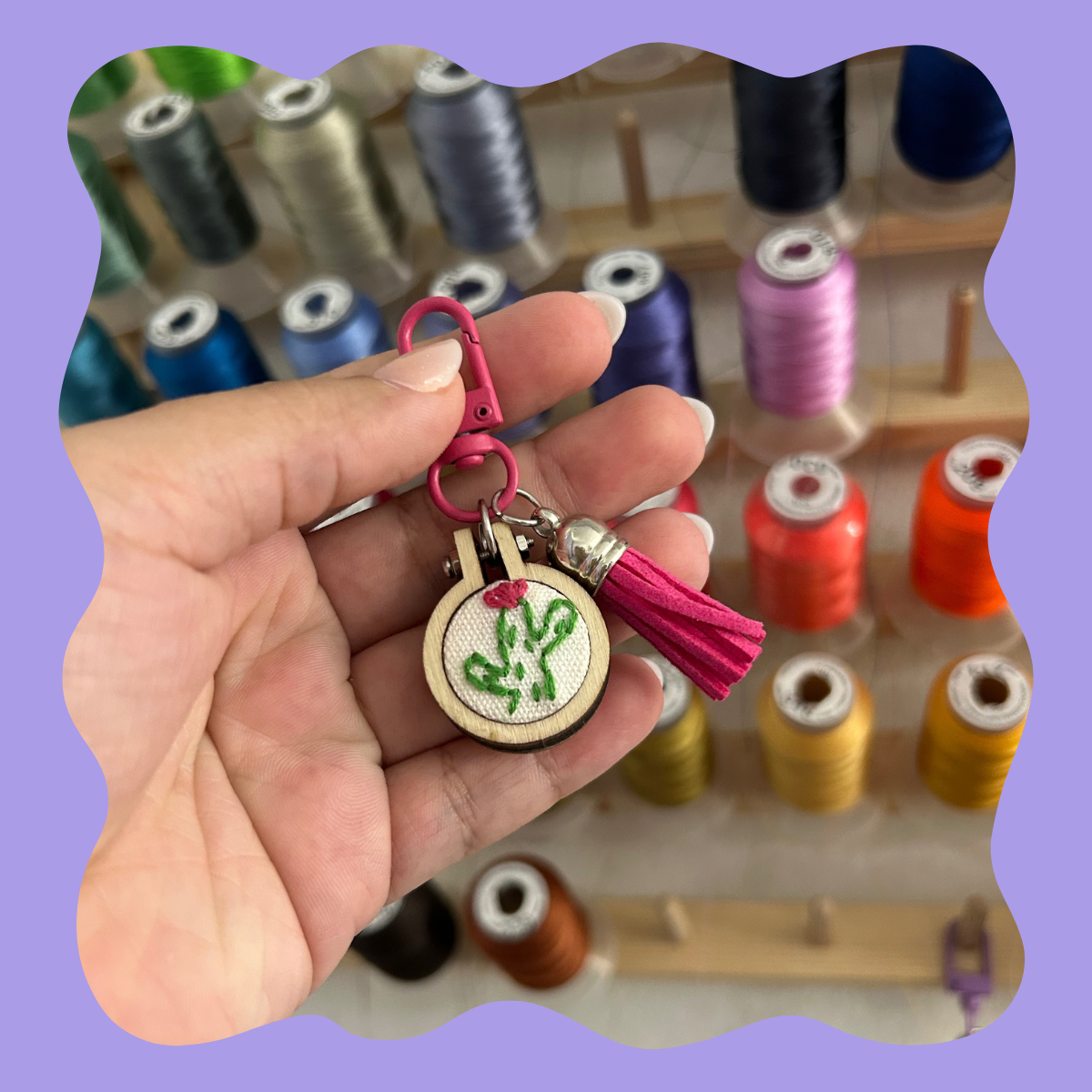 Cactus handmade