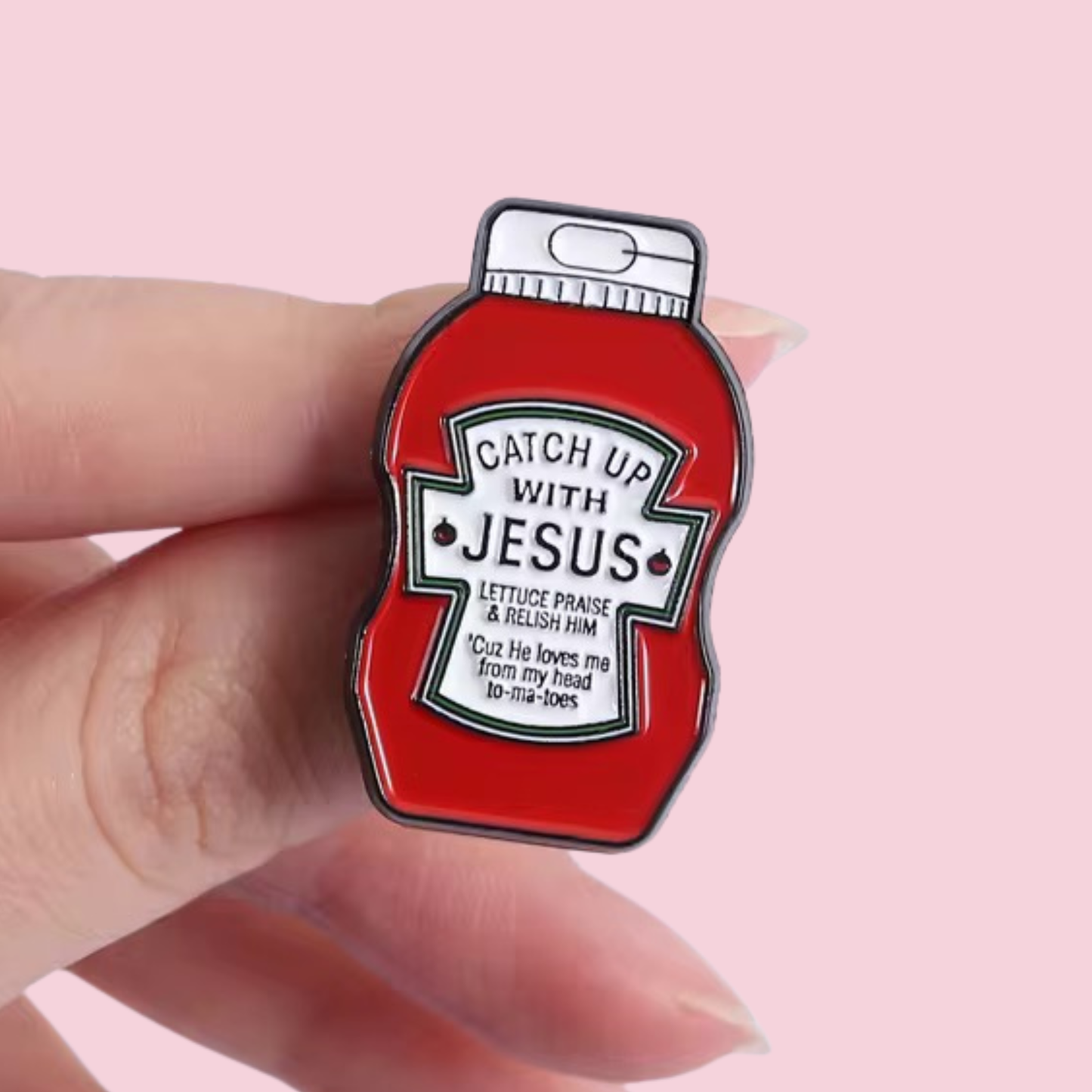 Jesus love pins