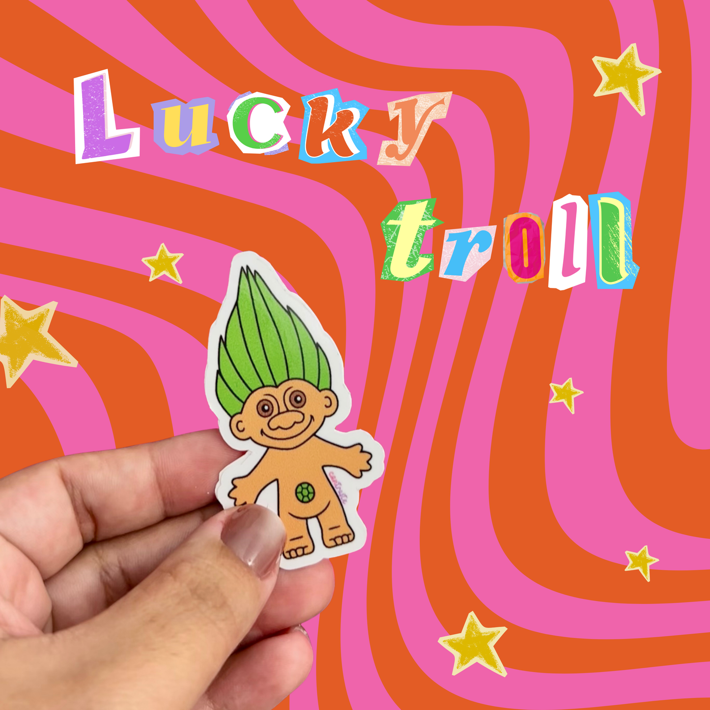 Lucky troll✨🌈