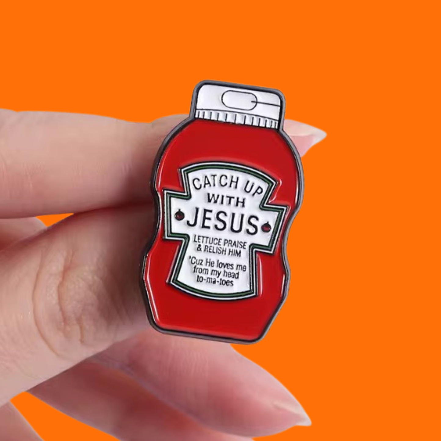 Jesus love pins