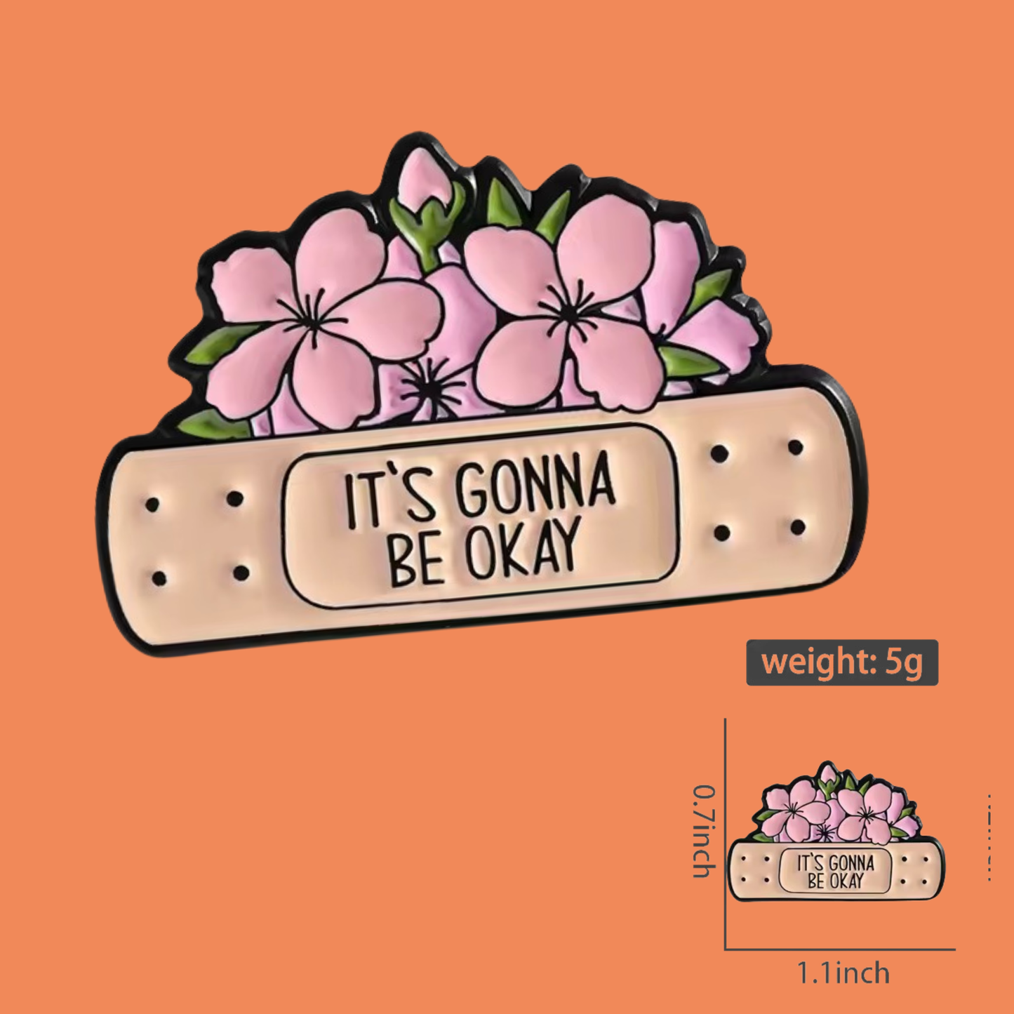 Self care pins