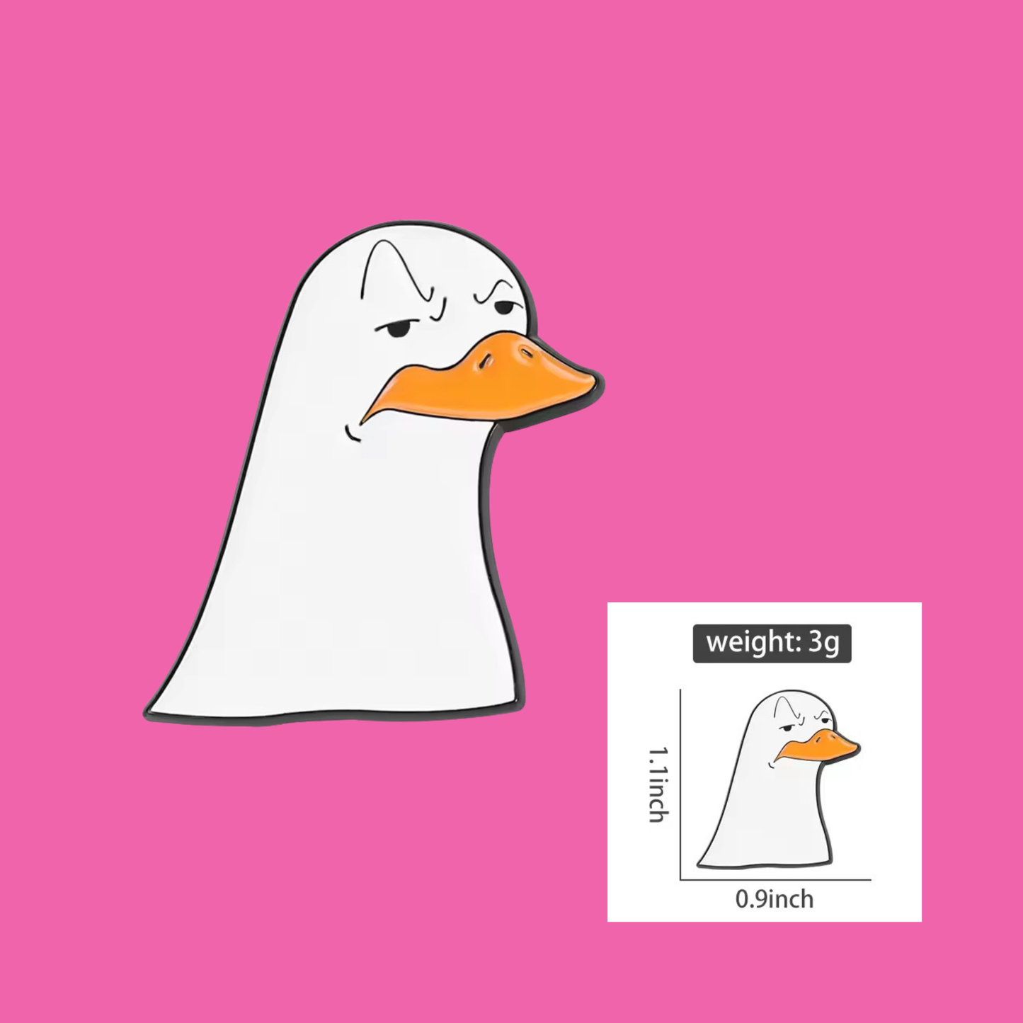 Humor pins