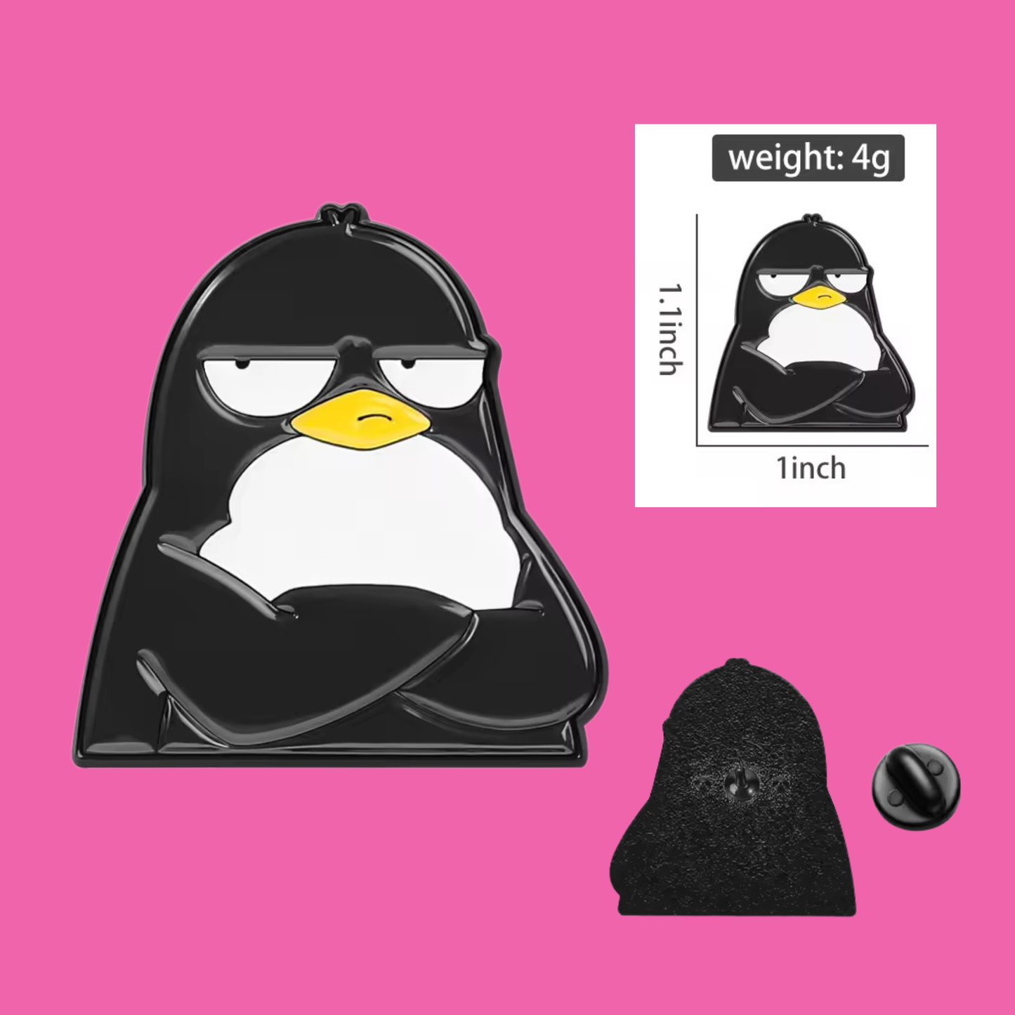 Humor pins