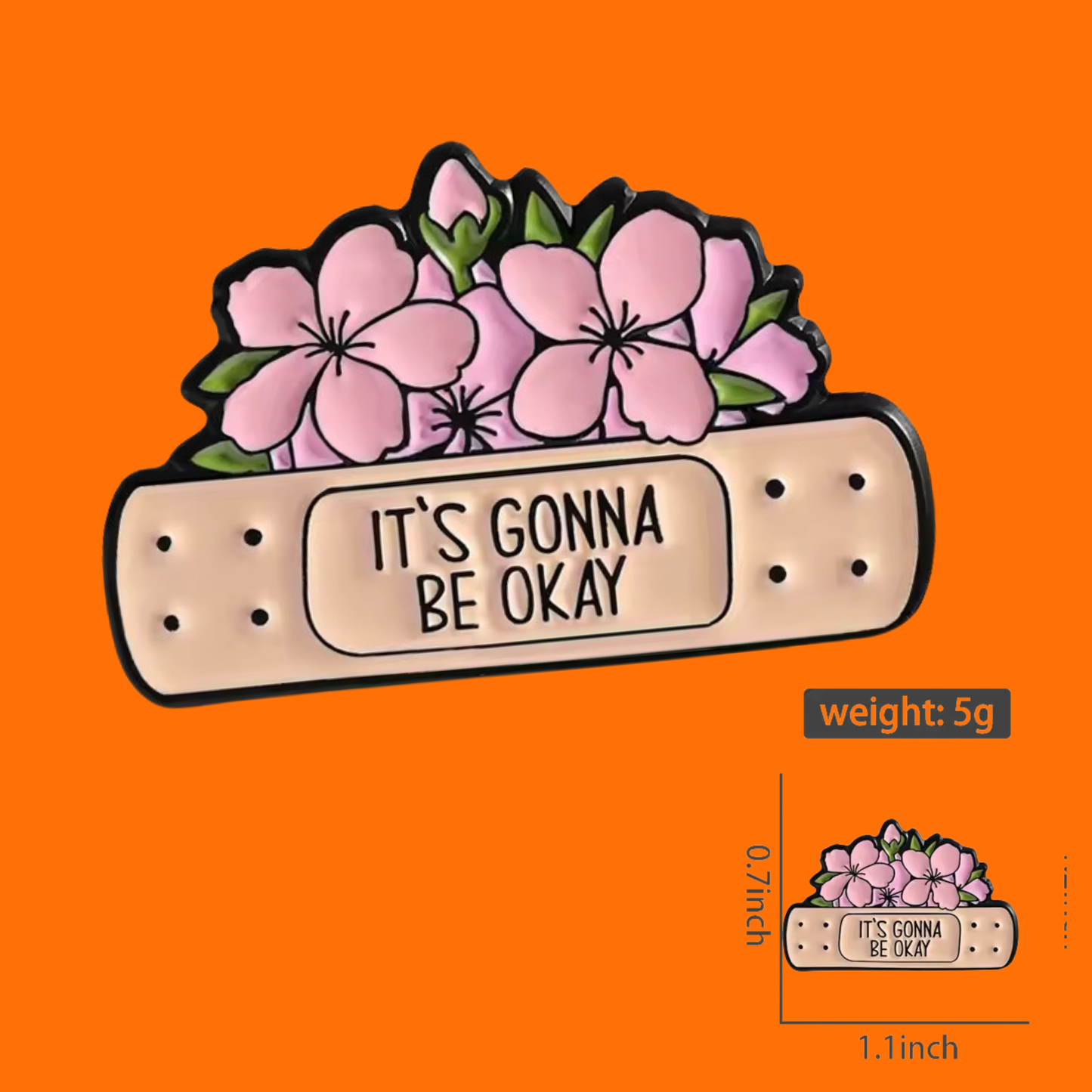 Self care pins