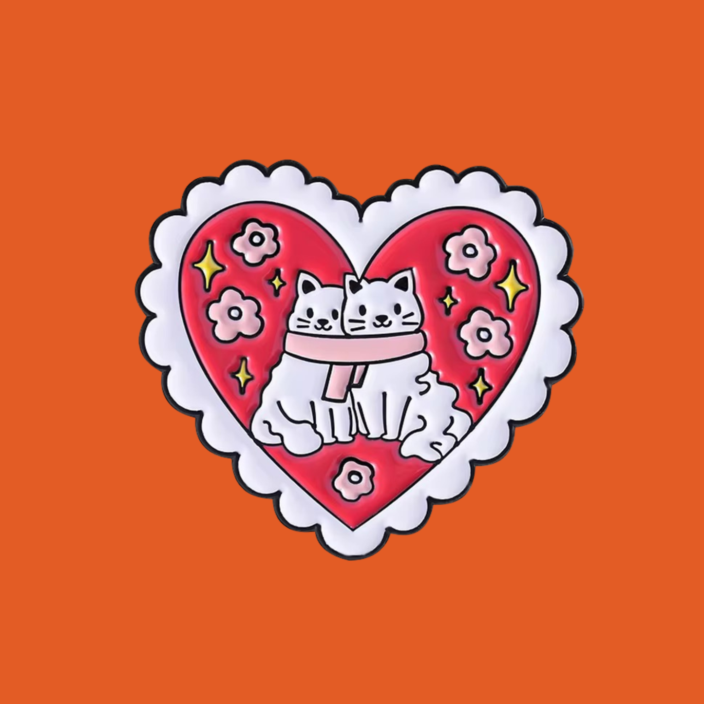Cat love pins