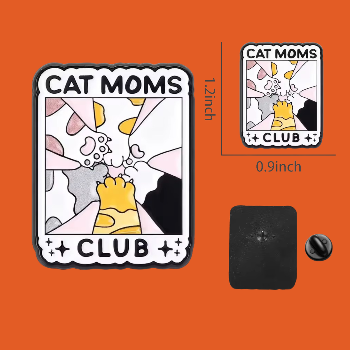 Cat love pins