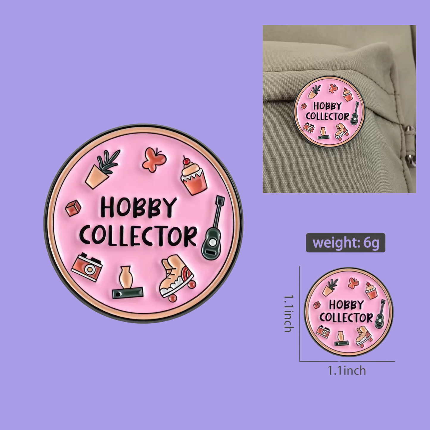 Creativity pins