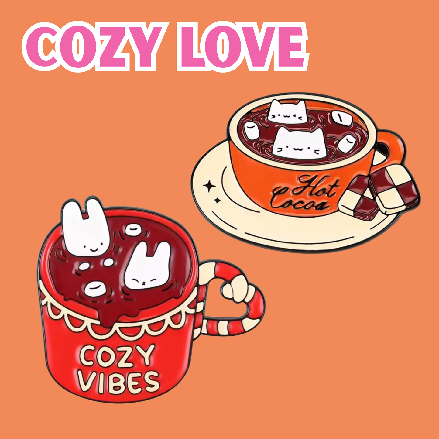 Cozy love pins