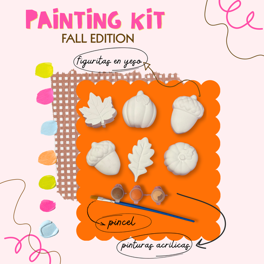 Fall Painting Kit 🍂🎨