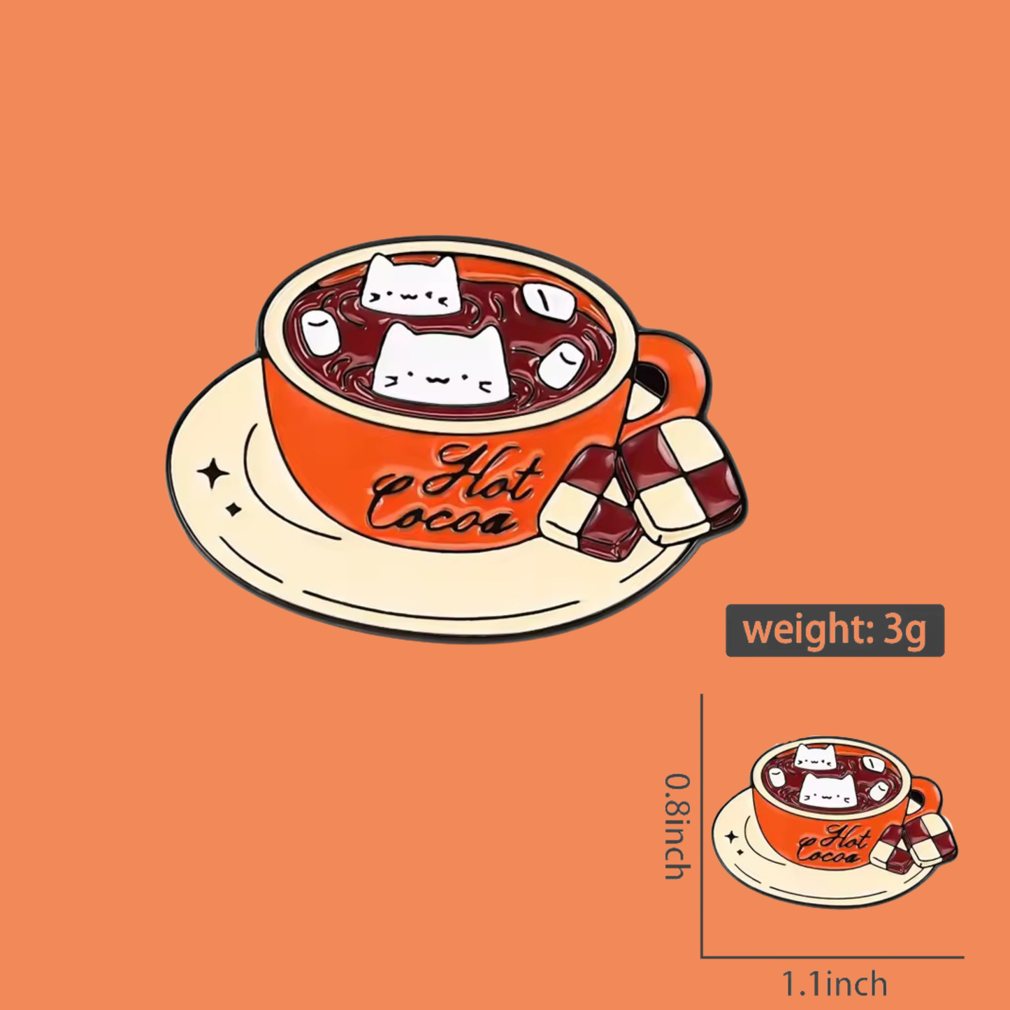 Cozy love pins