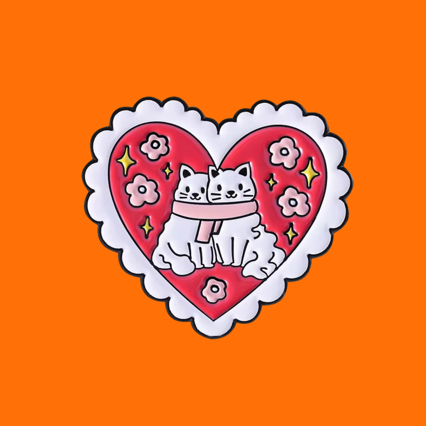 Cat love pins