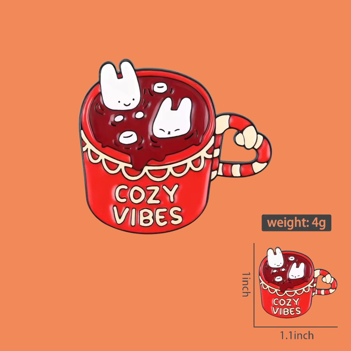 Cozy love pins