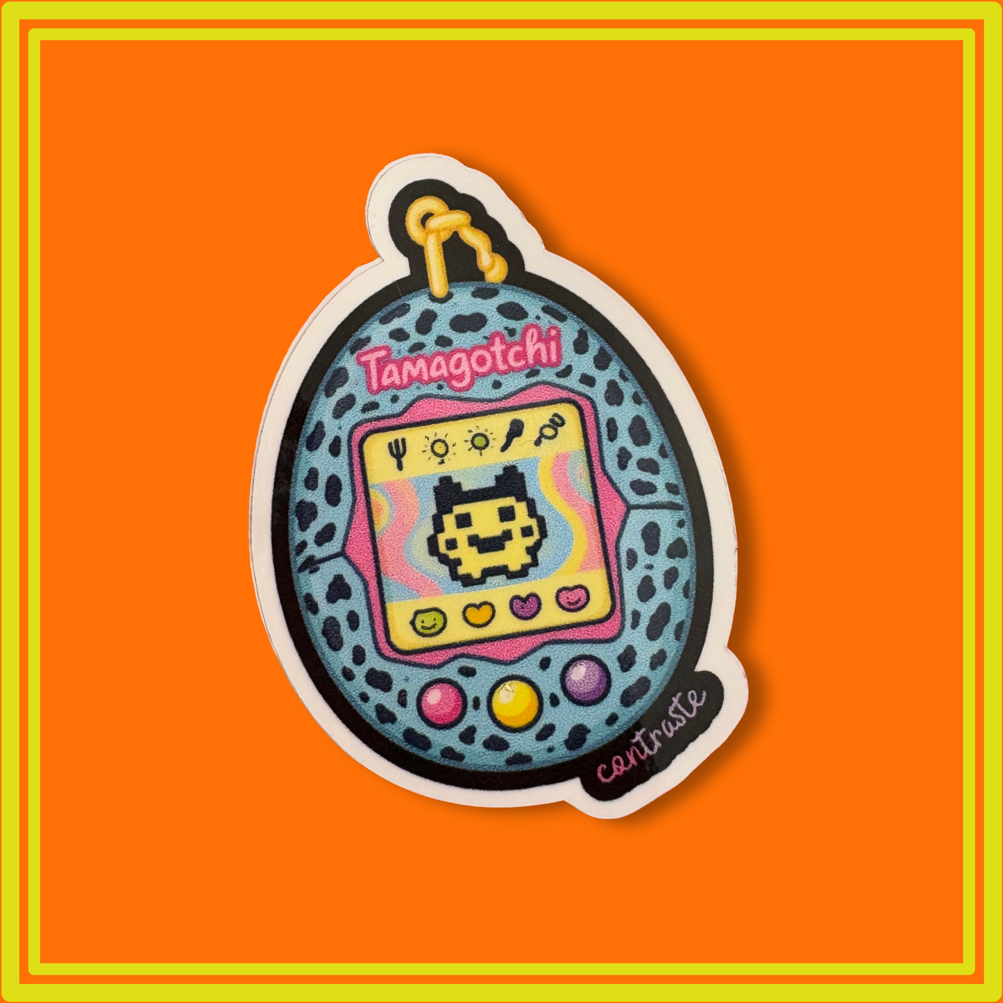 Tamagotchi sticker 🌟
