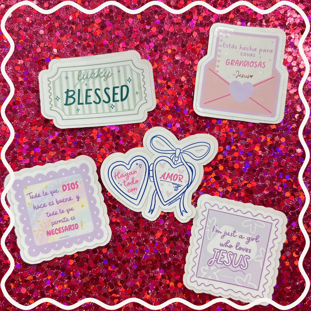 tiny blessing stickers