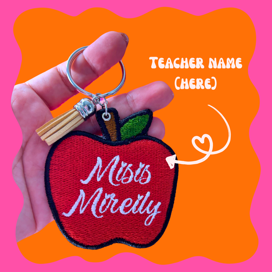 Teacher Keychains