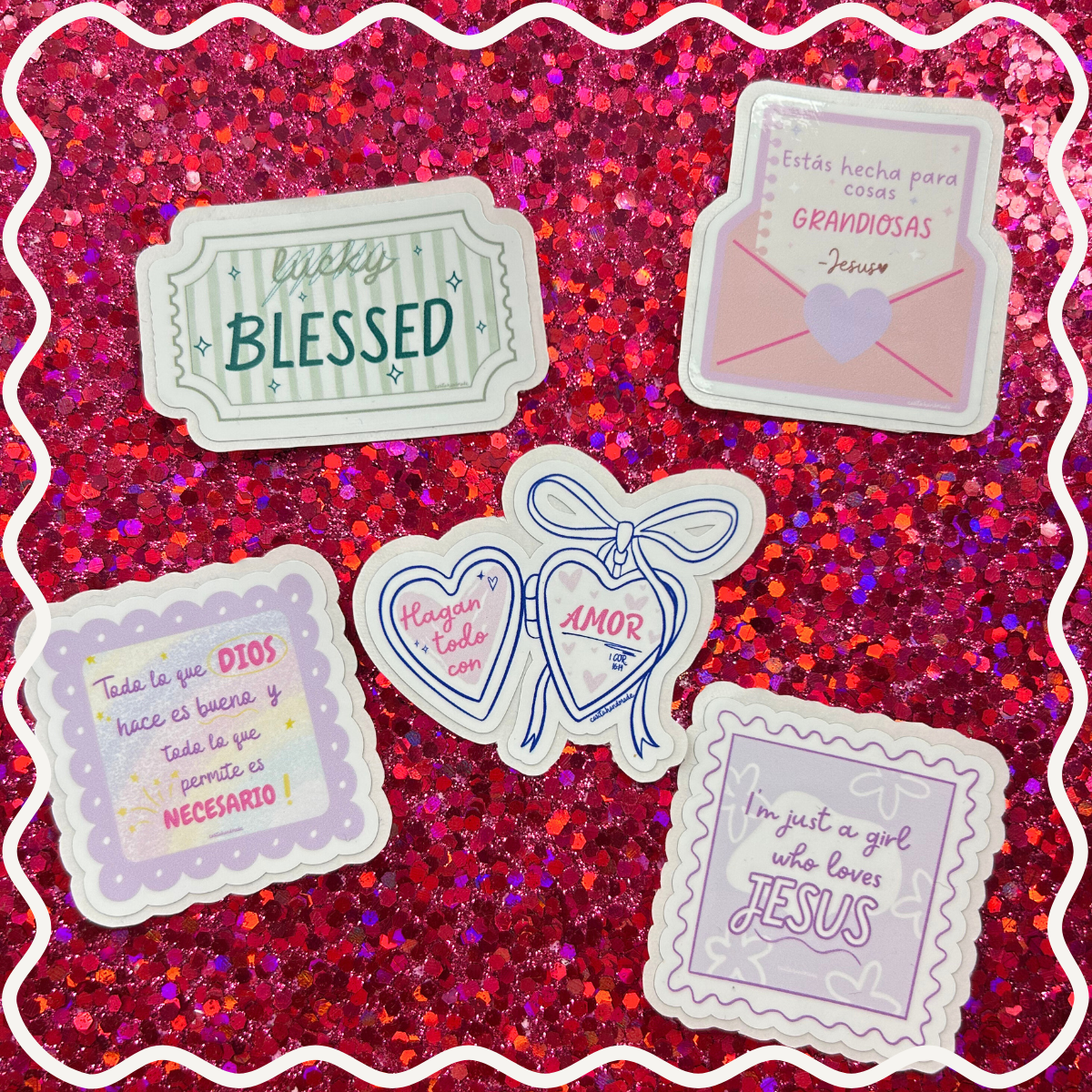 tiny blessing stickers