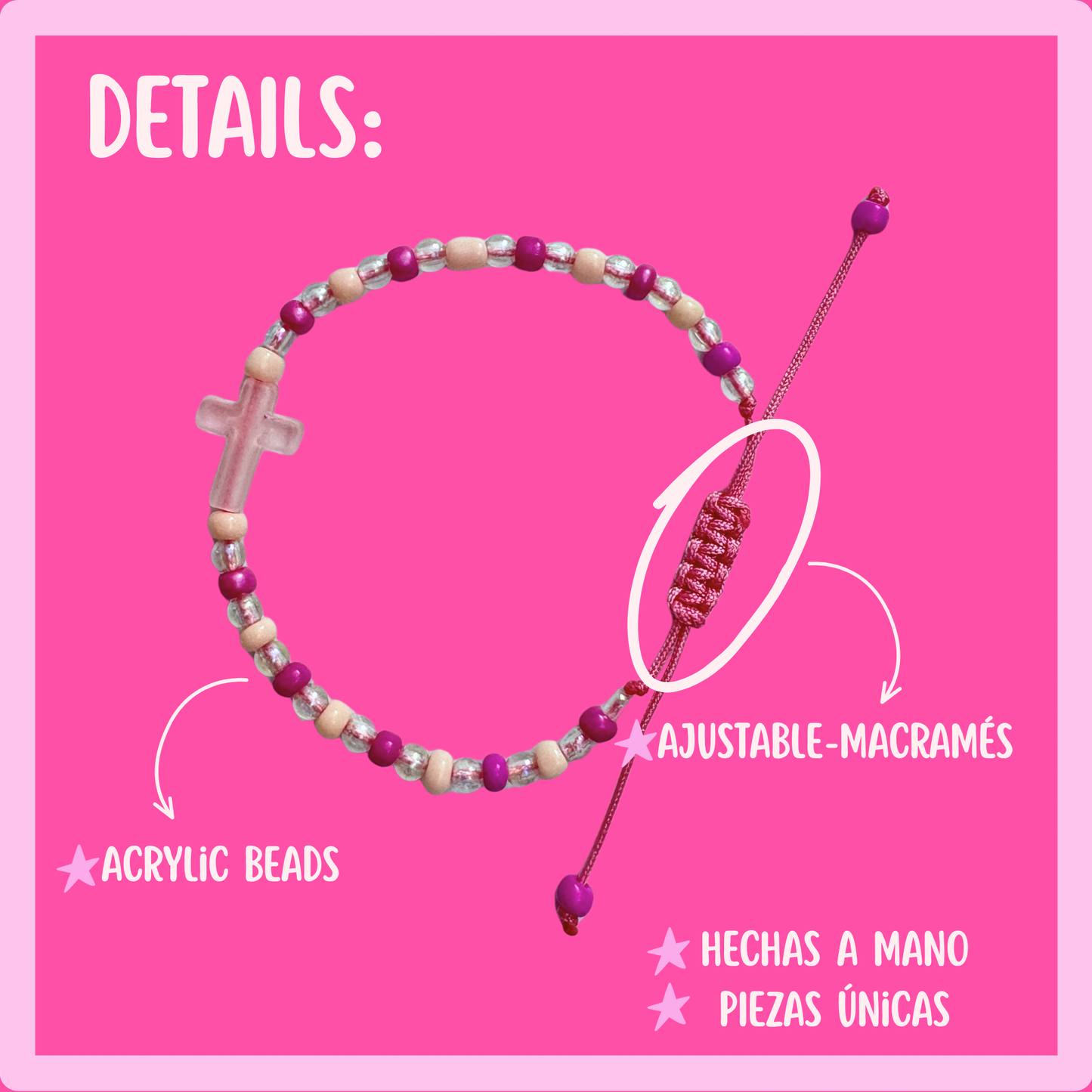 Pinky Promise  💗✝️  bracelet Collection