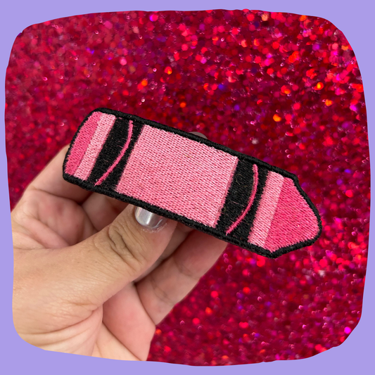 Teacher Hair Clips 🍎✏️