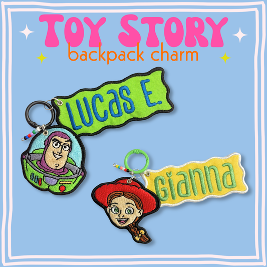 ✨Toy Story Backpack Charm 🎒