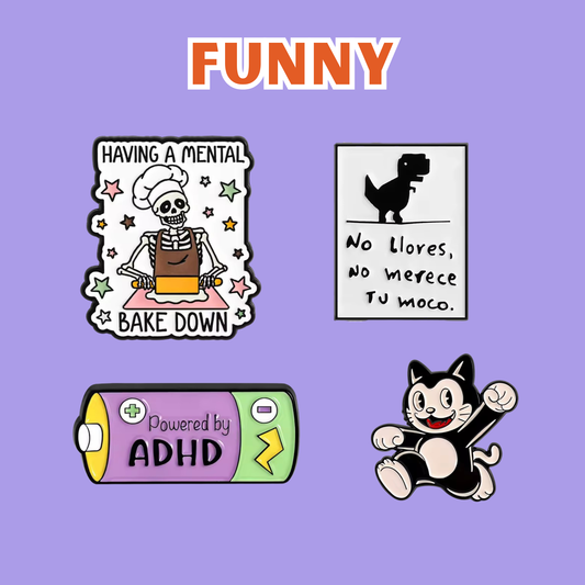 Funny Pins