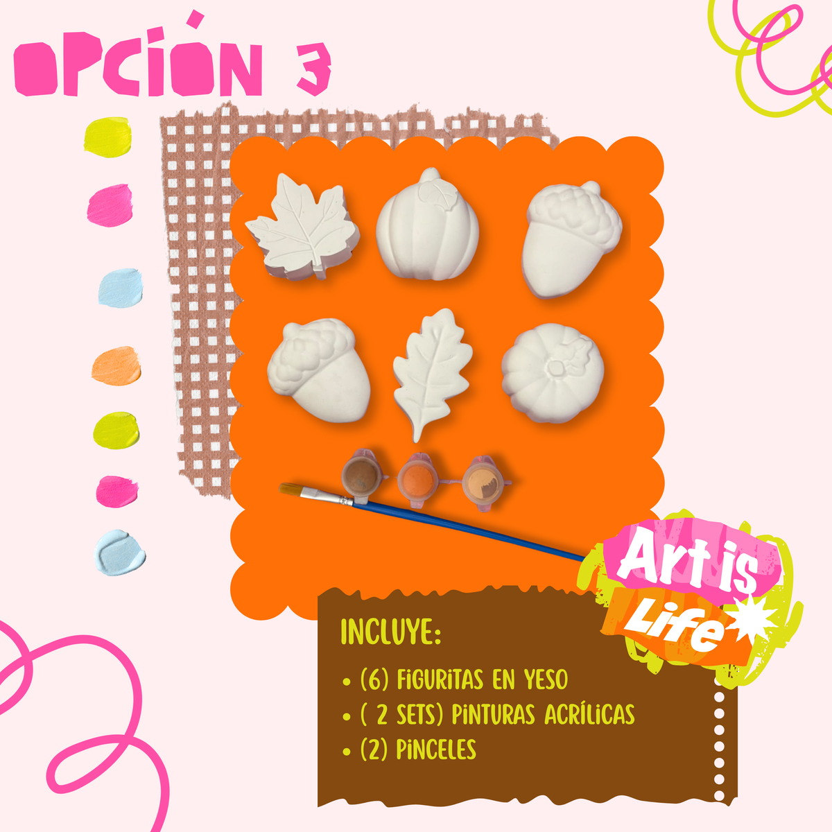 Fall Painting Kit 🍂🎨