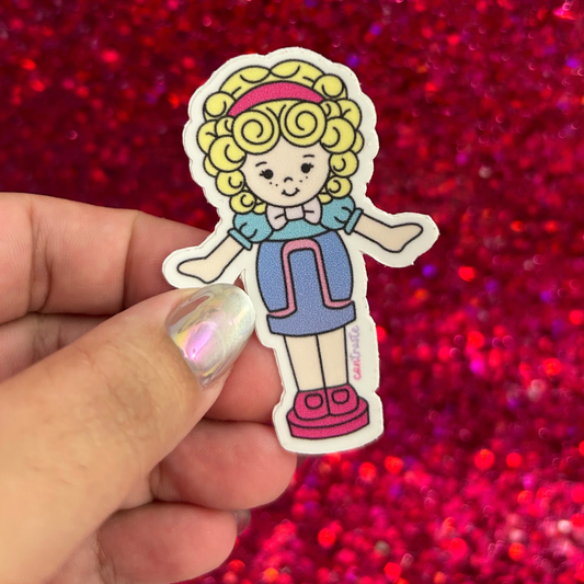 Polly Pocket sticker