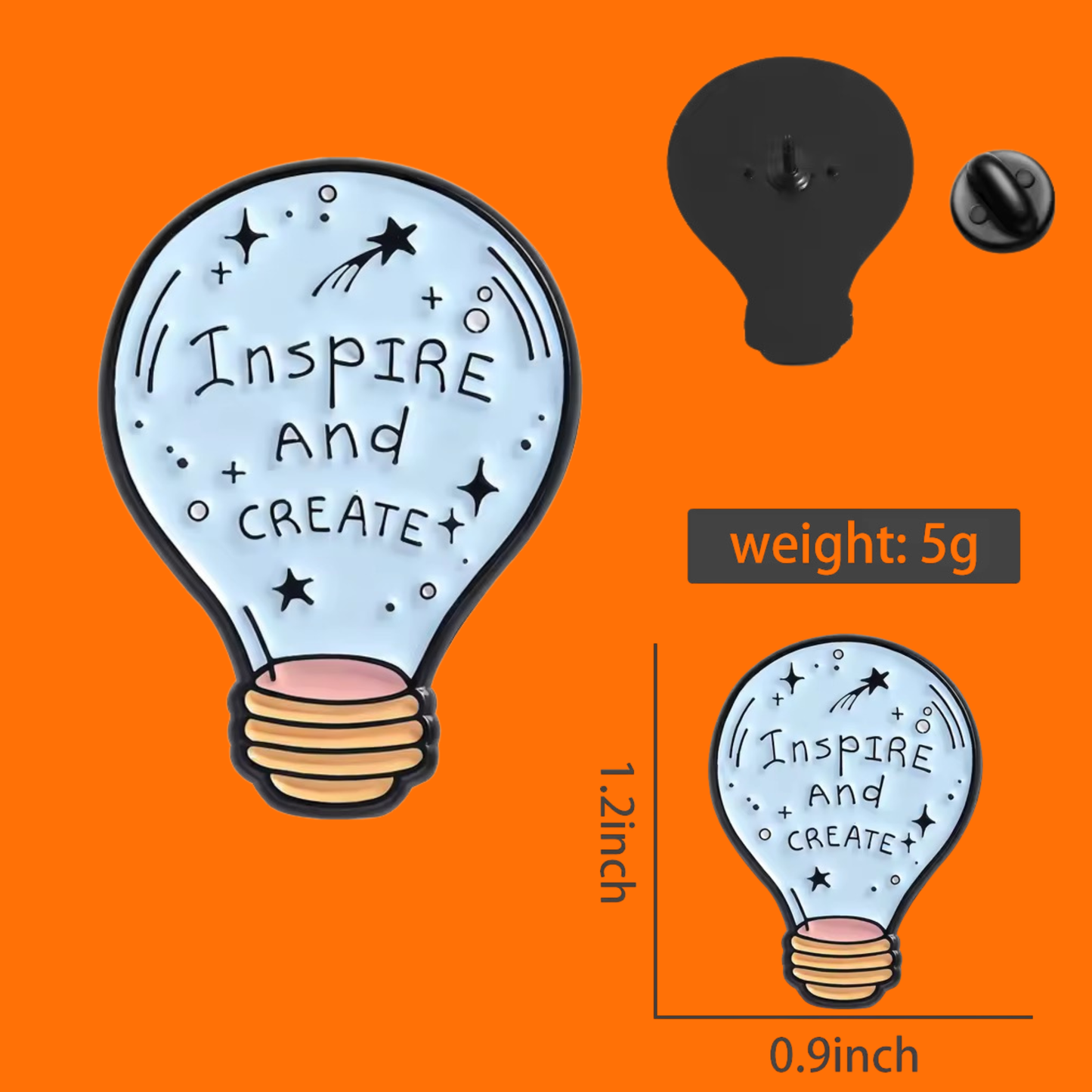 Creativity pins