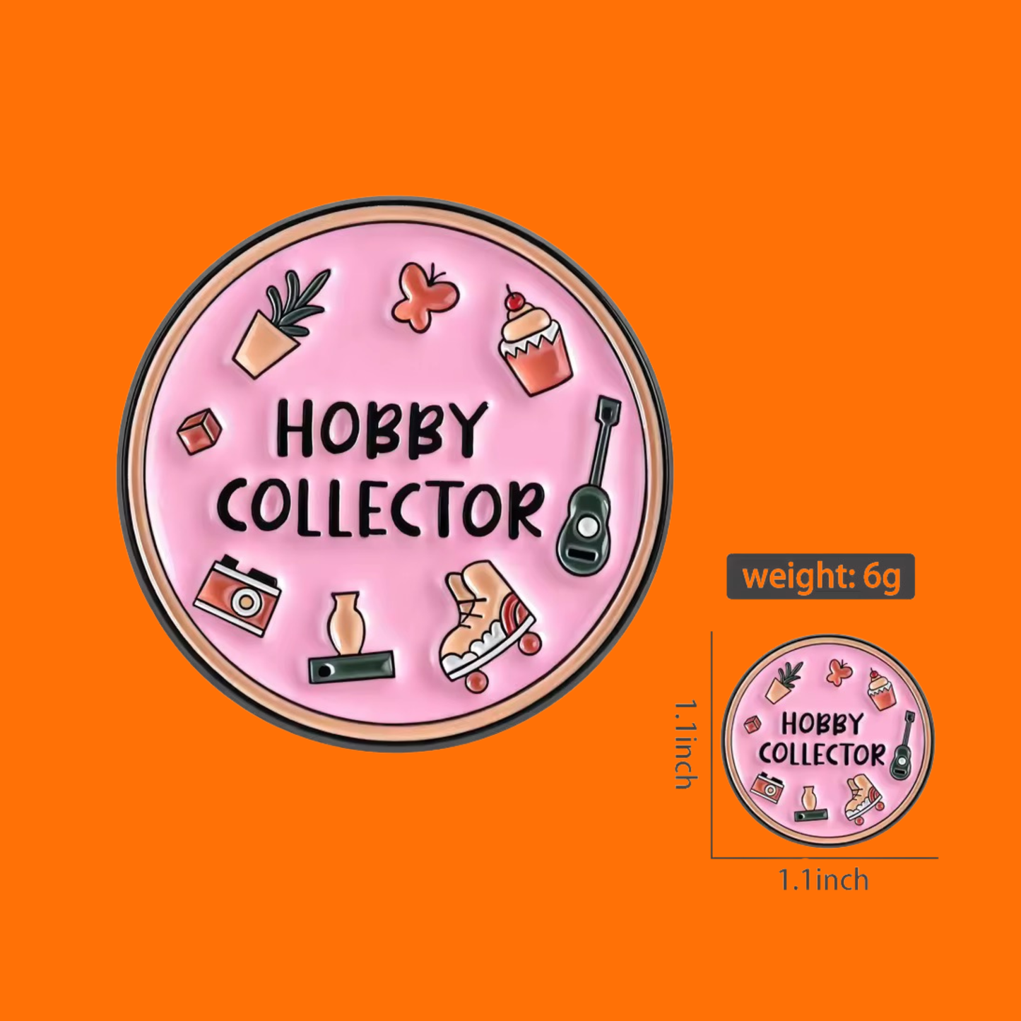 Creativity pins