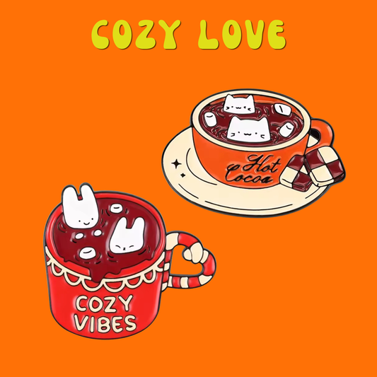 Cozy love pins