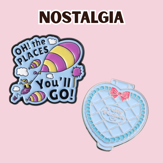 Nostalgia Pins