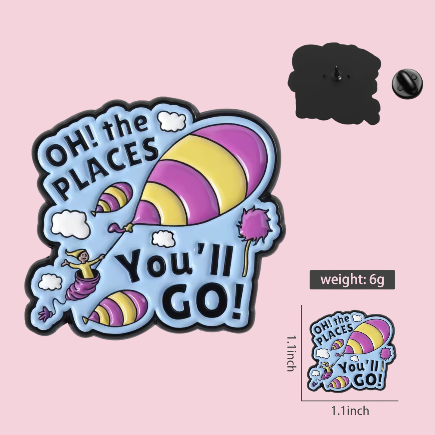 Nostalgia Pins
