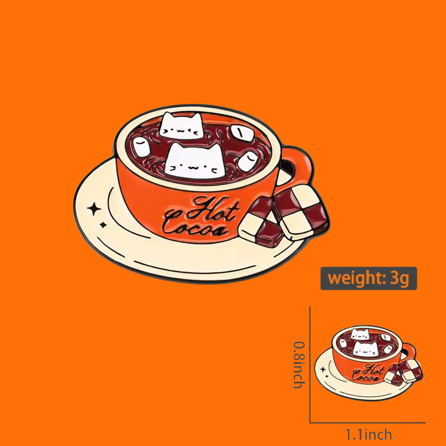 Cozy love pins
