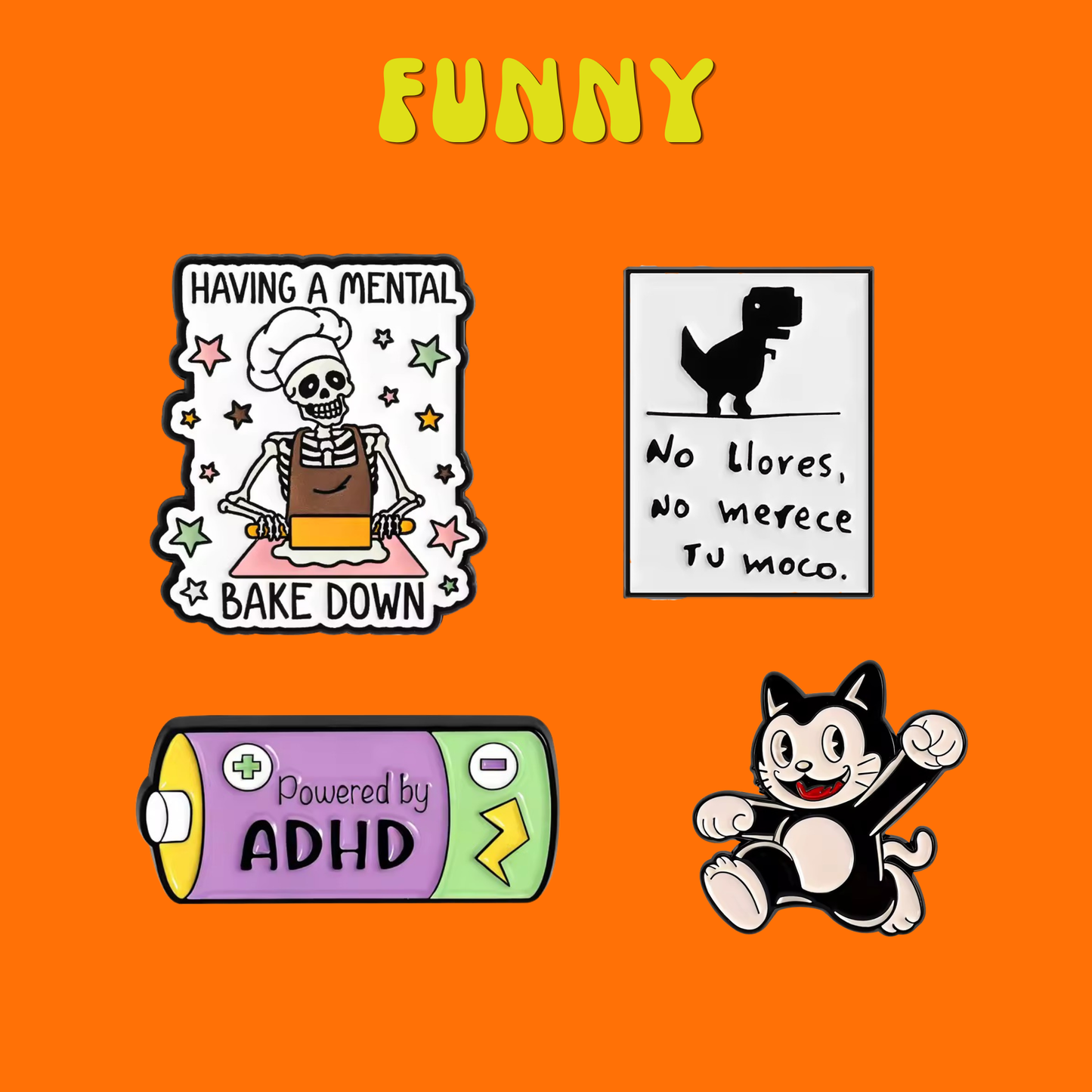 Funny Pins