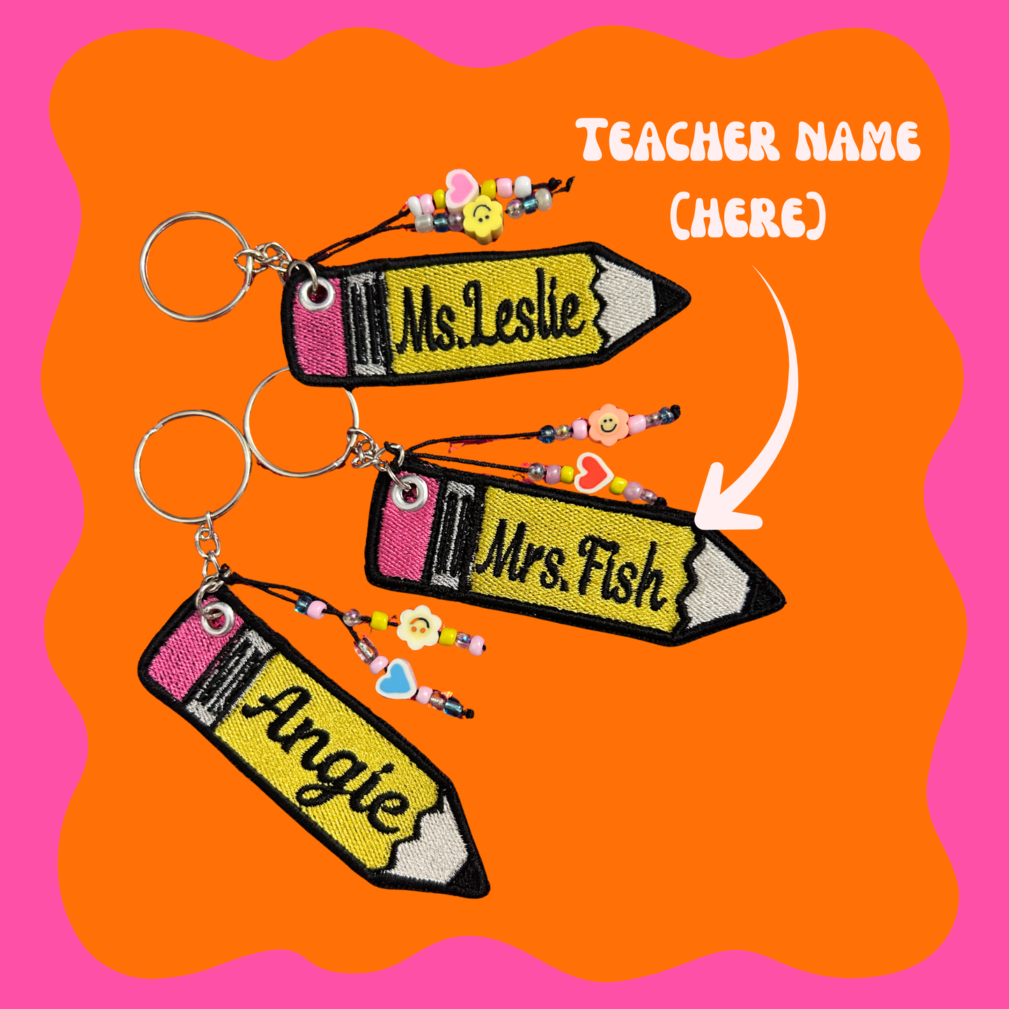 Teacher Keychains