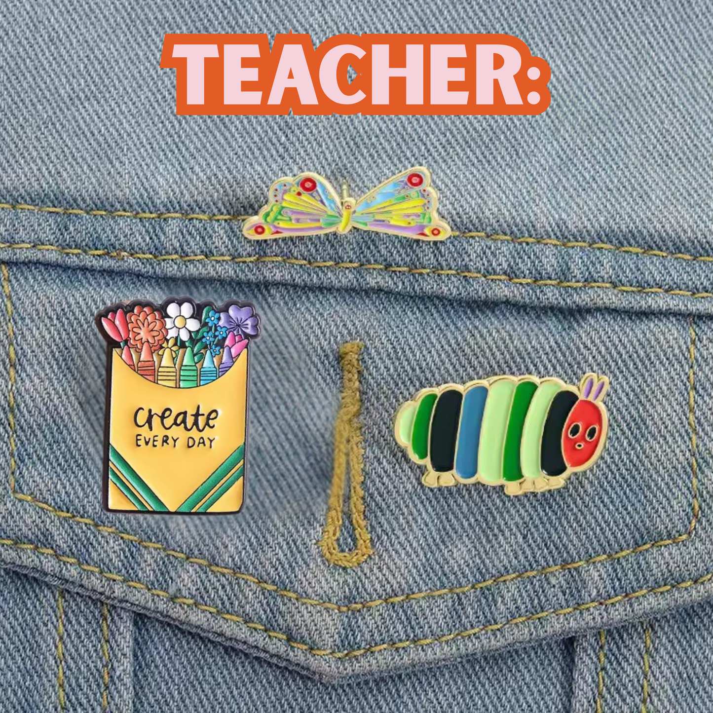 Teacher Pins