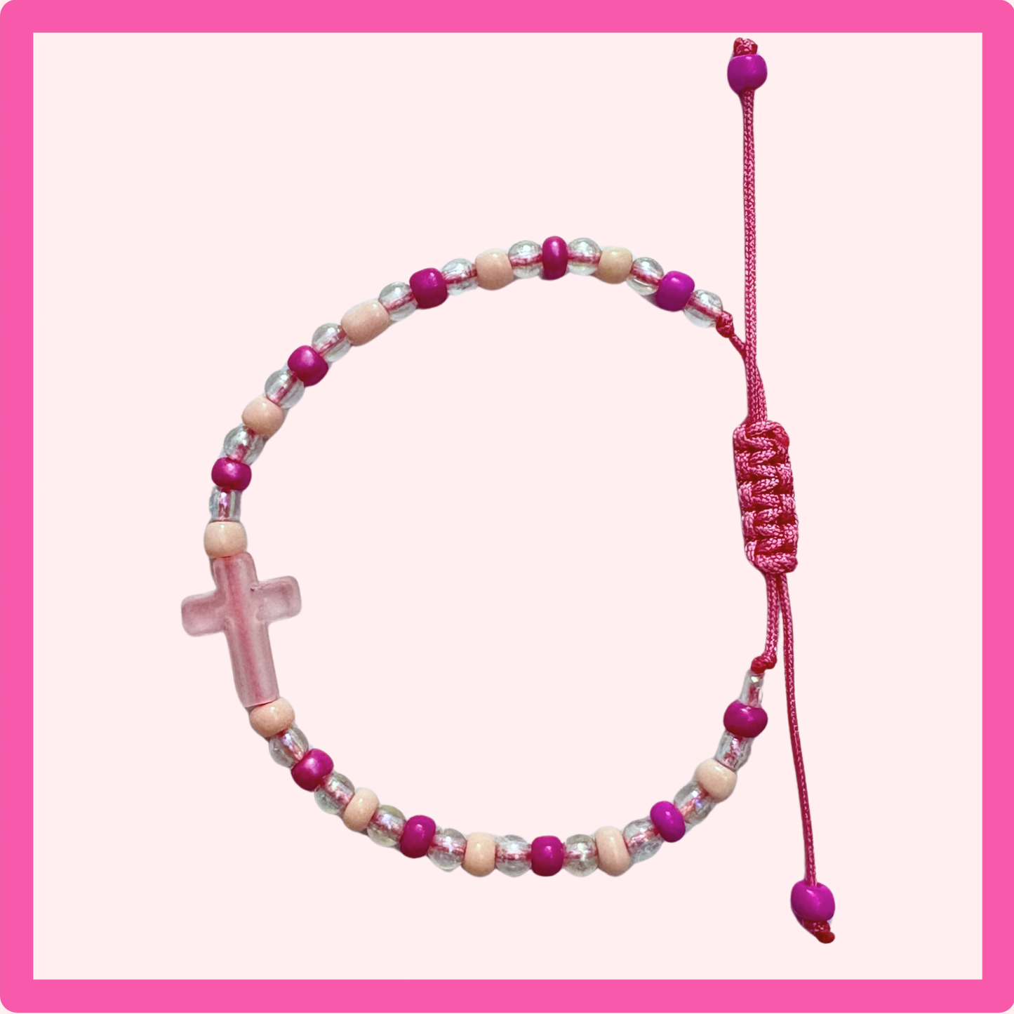 Pinky Promise  💗✝️  bracelet Collection