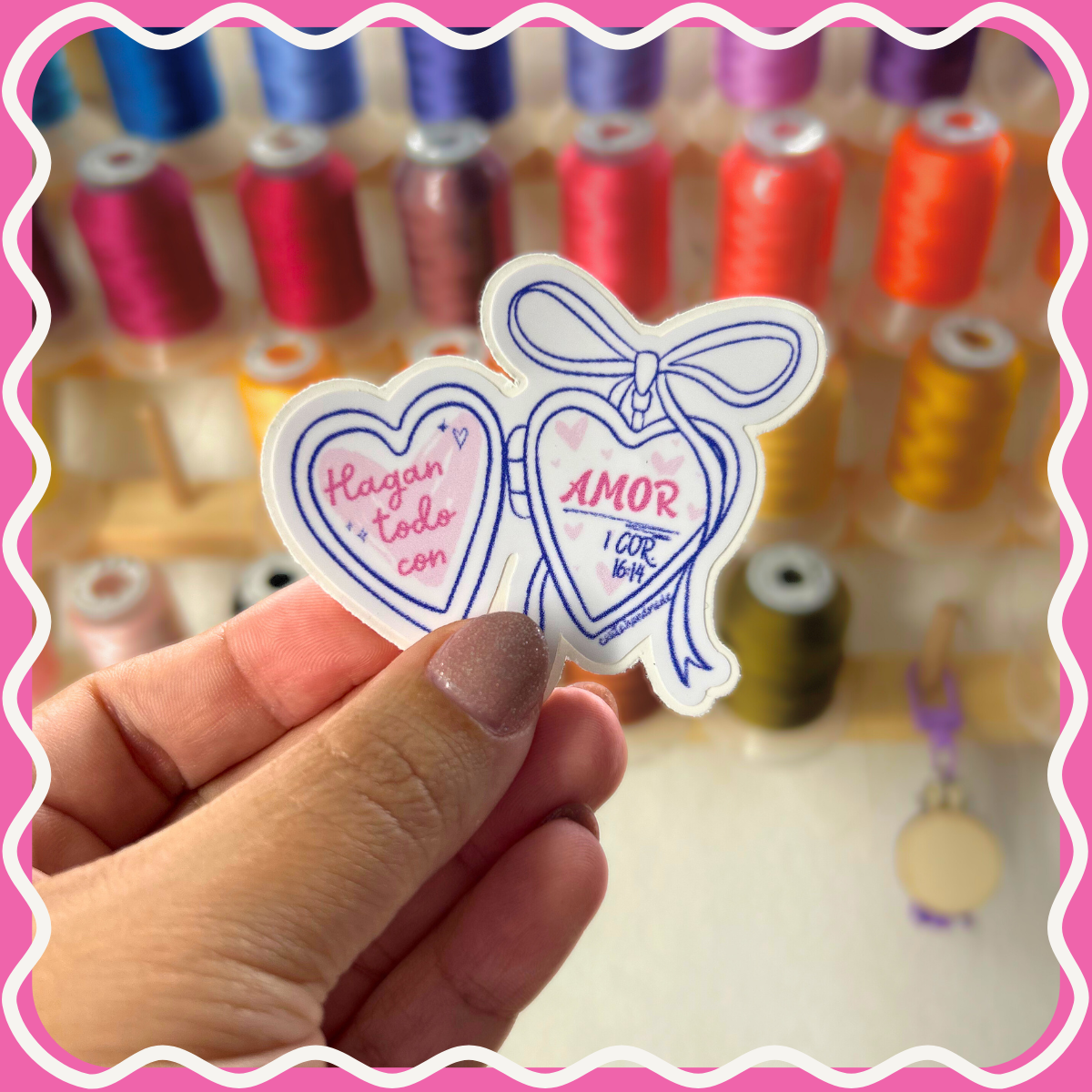 tiny blessing stickers