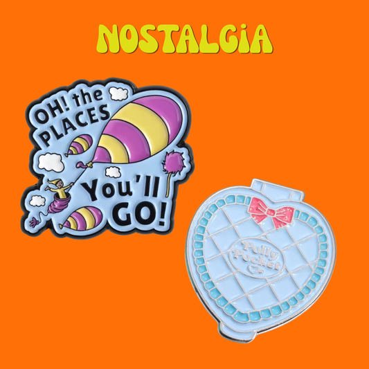 Nostalgia Pins