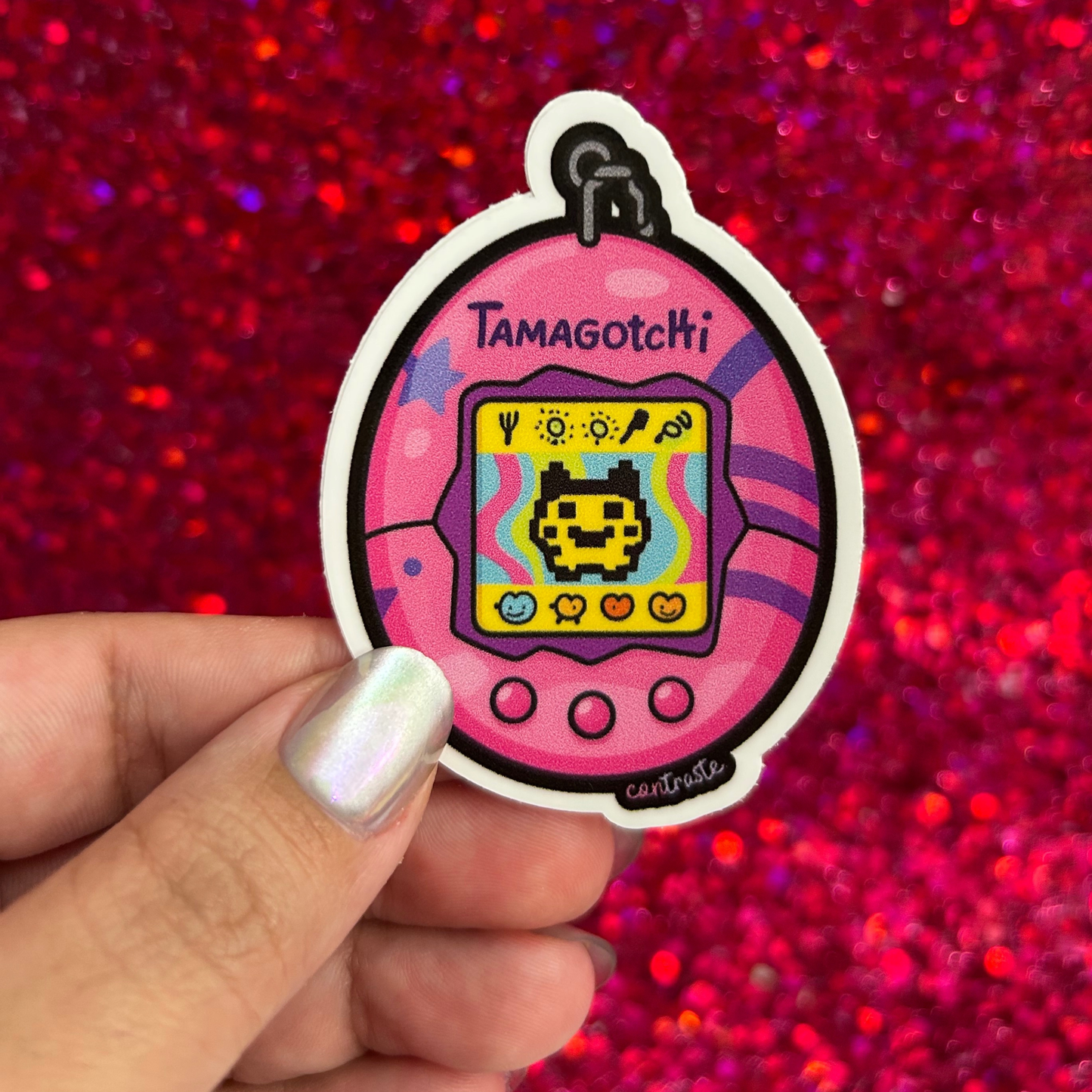 Tamagotchi sticker 🌟