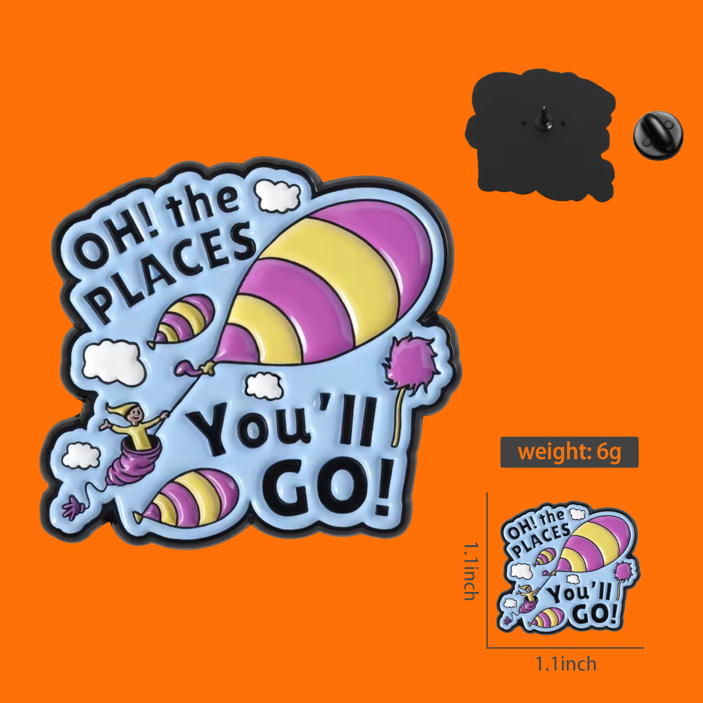 Nostalgia Pins