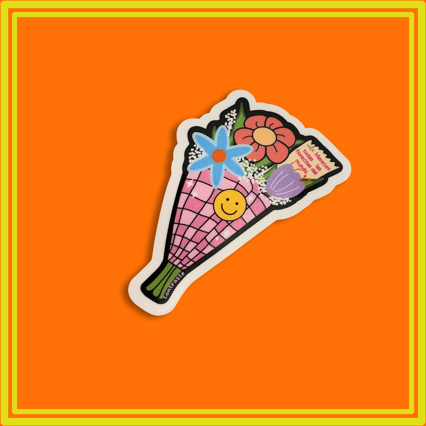 Mereces todas las florecitas🌸