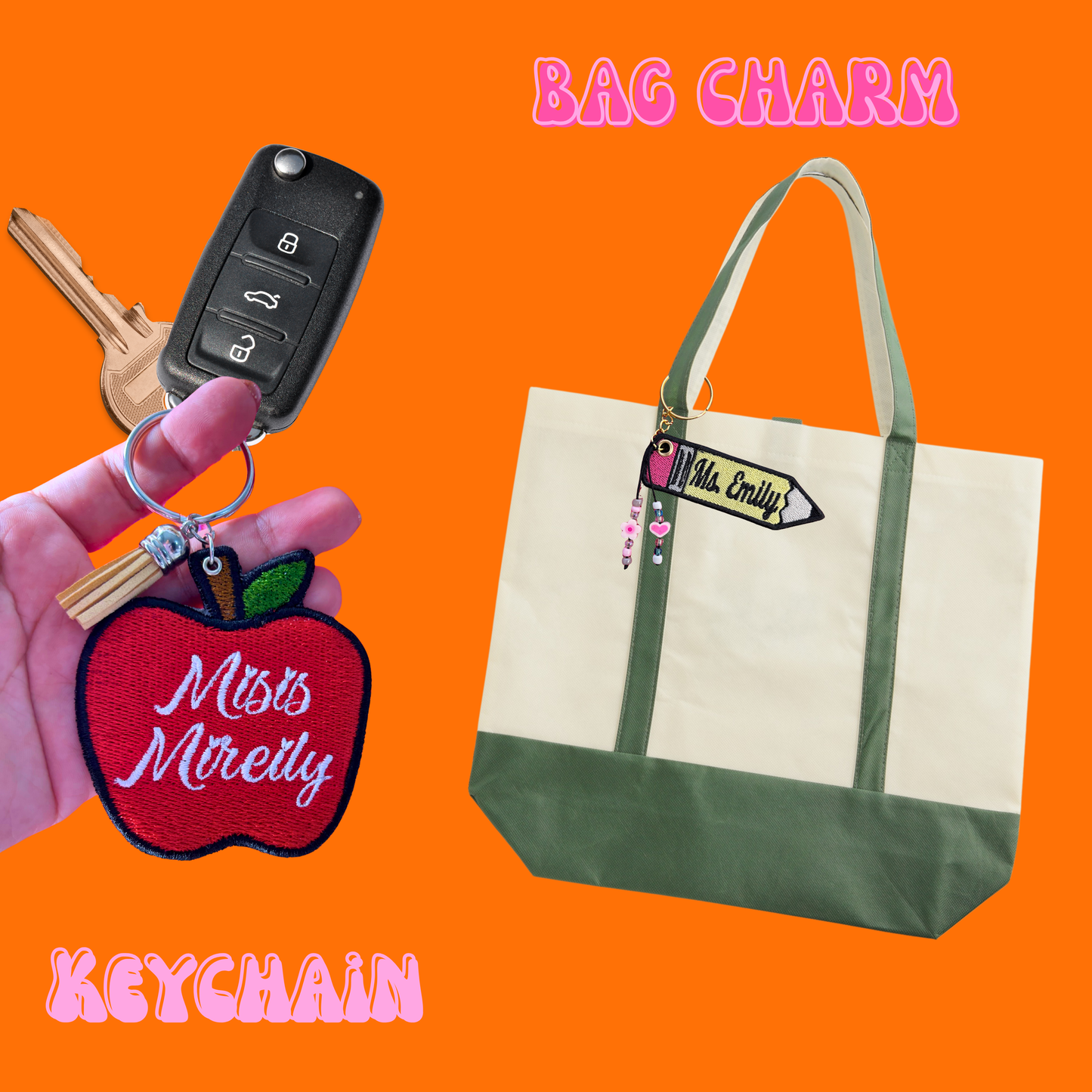 Teacher Keychains