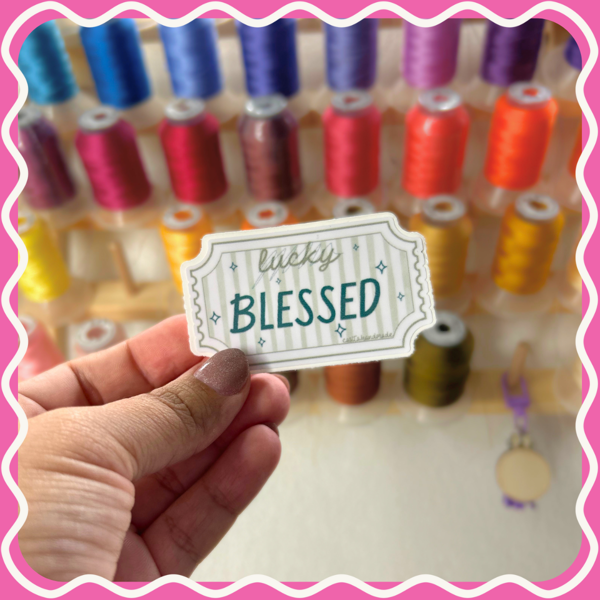 tiny blessing stickers