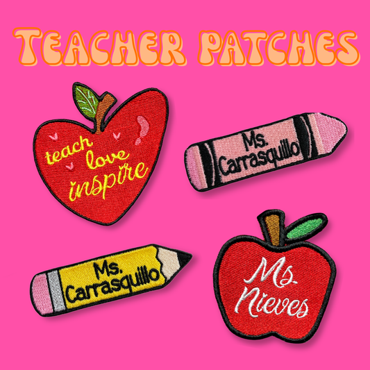Teacher Patches