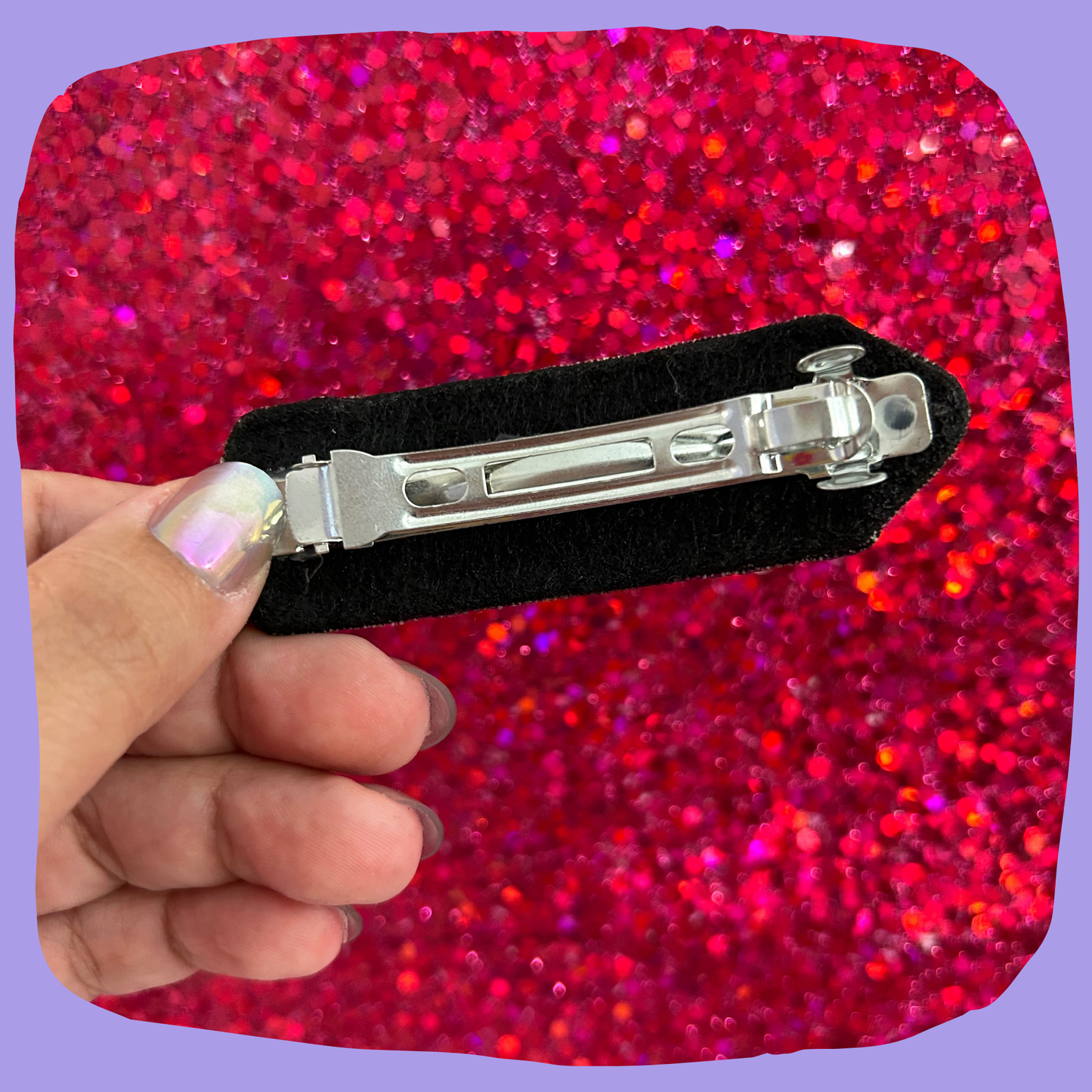Teacher Hair Clips 🍎✏️